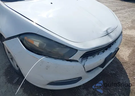 2016 Dodge Dart Sxt z USA, uszkodzony, nr VIN 1C3CDFBB0GD538062